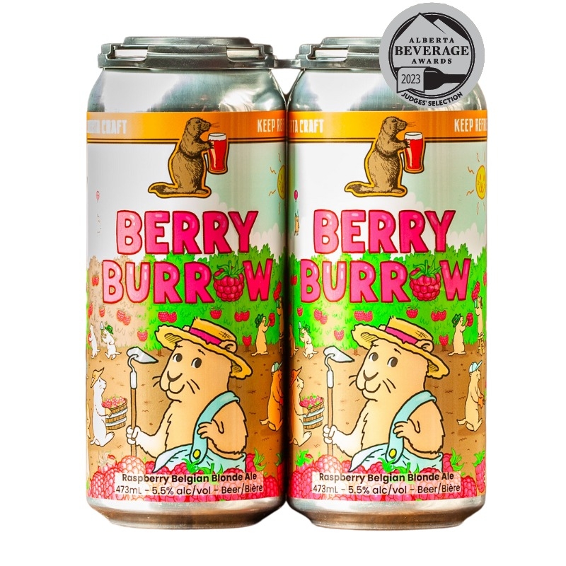 Berry Burrow 6@4x473ml Can (cl)